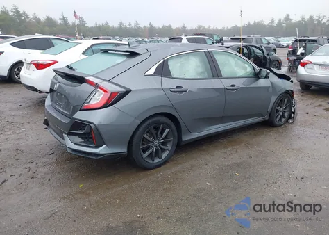 2020 Honda Civic Ex z USA, uszkodzony, nr VIN SHHFK7H67LU409882